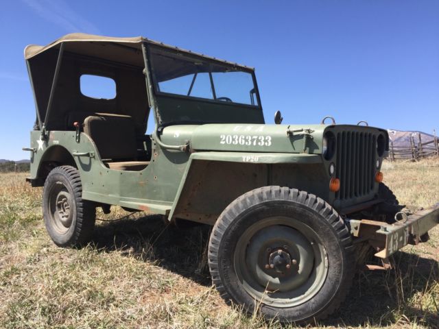 1944 Willys MB - photo 2