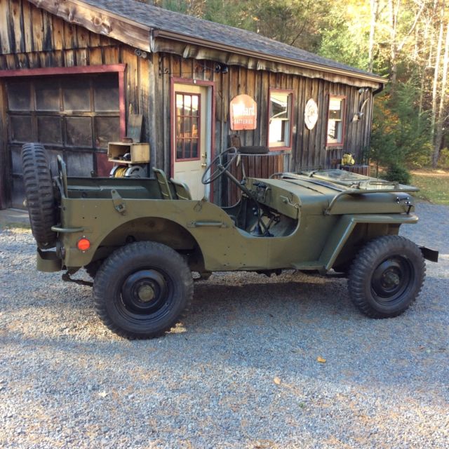 1944 Willys MB army jeep GPW - photo 2