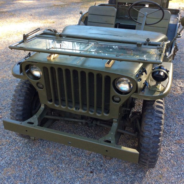 1944 Willys MB army jeep GPW - photo 3