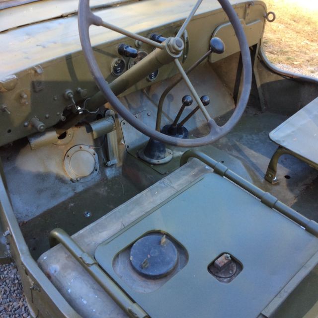 1944 Willys MB army jeep GPW - photo 8