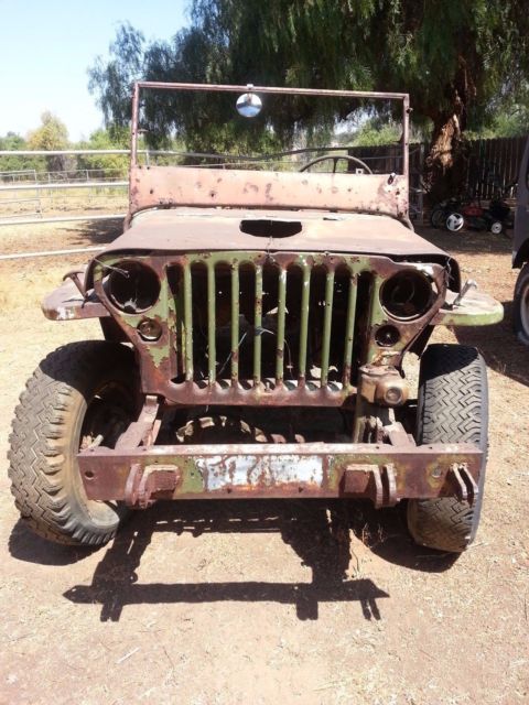 1944 Jeep MB Military - photo 4