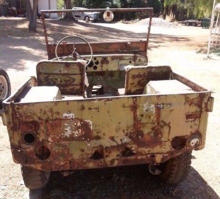 1944 Jeep MB Military - photo 5