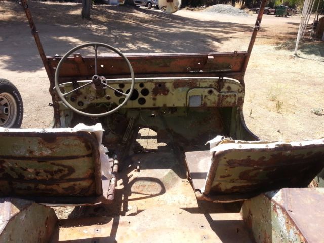 1944 Jeep MB Military - photo 6