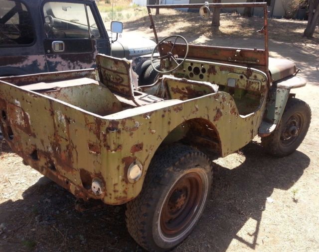 1944 Jeep MB Military - photo 7