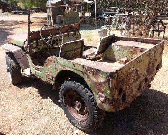 1944 Jeep MB Military - photo 8