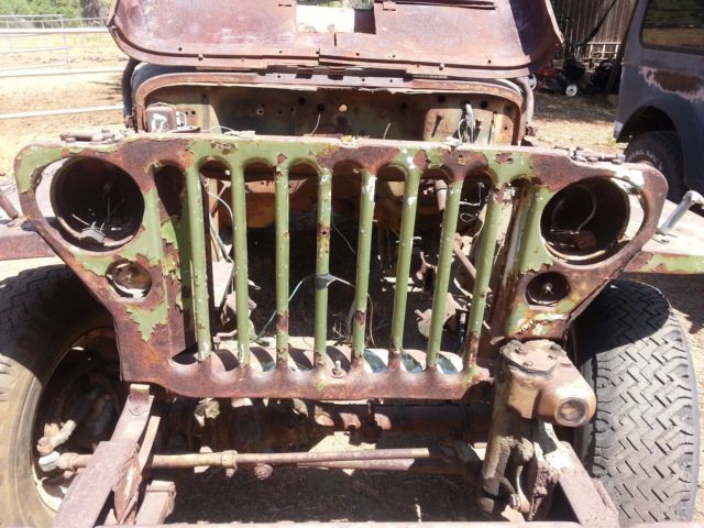 1944 Jeep MB Military - photo 9