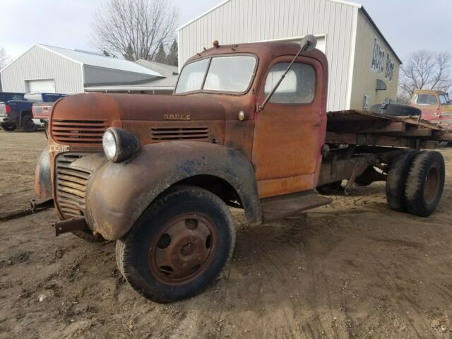 1945 Dodge Truck North Dakota Farm Find Vintage Patina 1945 Dodge Truck
