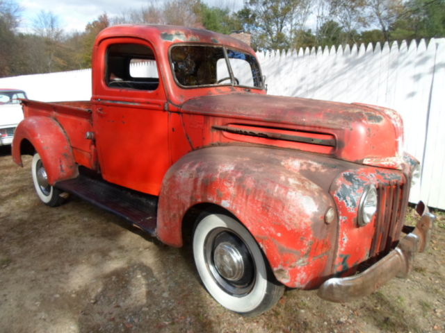 1945 FORD F1 FLATHEAD V8 RARE FARM FIND 1945 Ford F-100