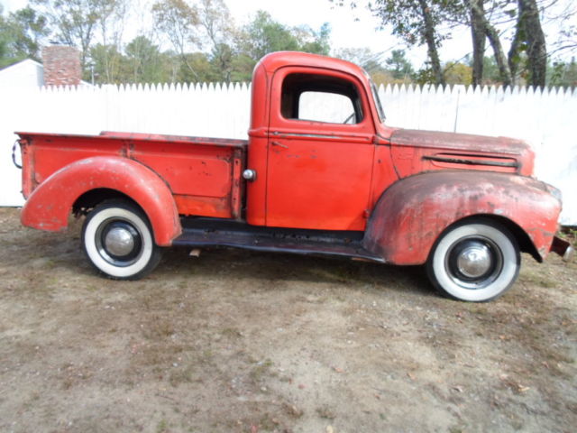 1945 Ford F-100 - photo 2