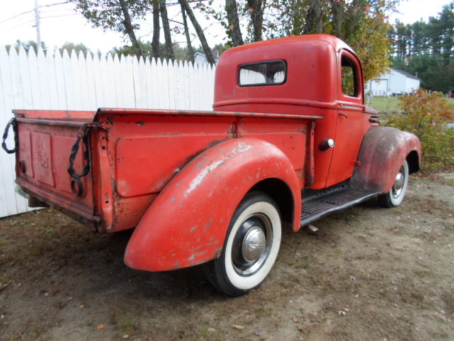 1945 Ford F-100 - photo 3