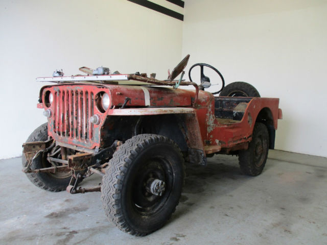 1945 Ford GPW WW2 WWII Military Jeep 1941 1942 1943 1944 4x4 Willys MB 1945 Willys