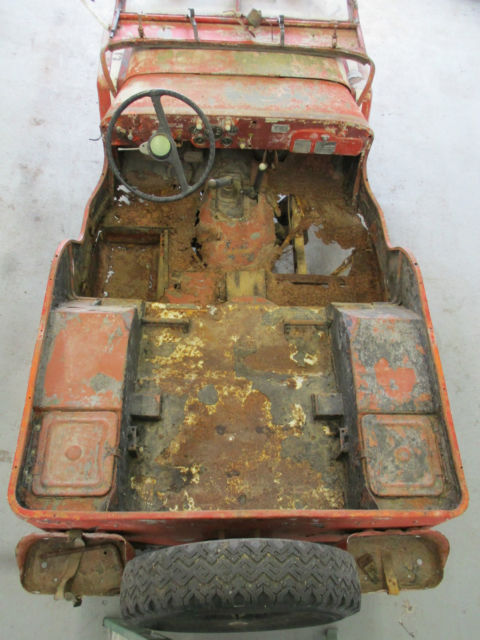 1945 Willys - photo 11