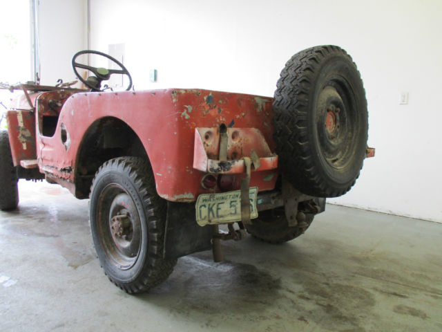 1945 Willys - photo 12