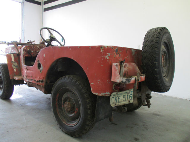 1945 Willys - photo 2