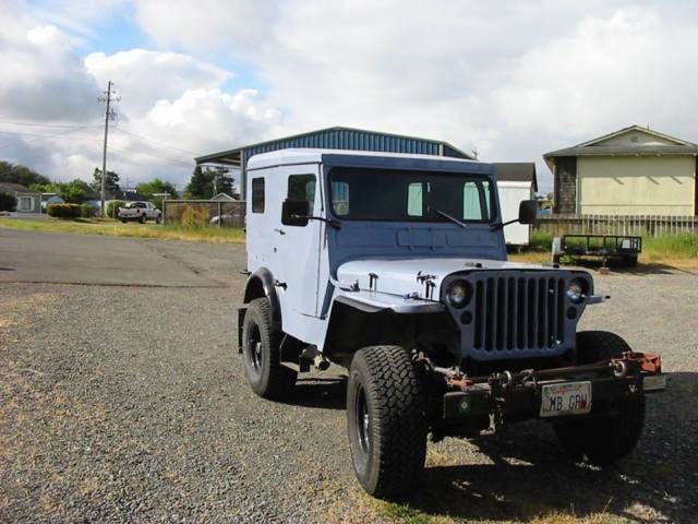 1945 Ford MB GPW Navy Seals Jeep 302 V8 P/S Disc Brakes 4x4 Willys 1945 Ford Other