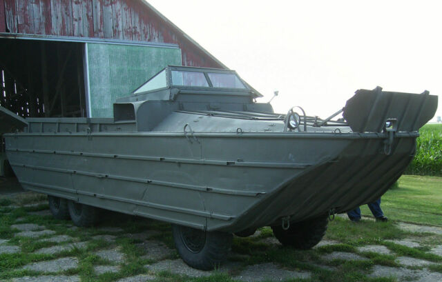 1945 GMC DUKW 2.5 ton amphibious 353 Duck 6X6 2 1/2 ton truck Call 630 803 7146 1945 GMC DUKW 353