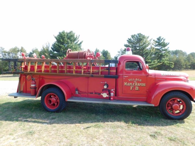 1945 International Harvester K5 Fire Truck - photo 10