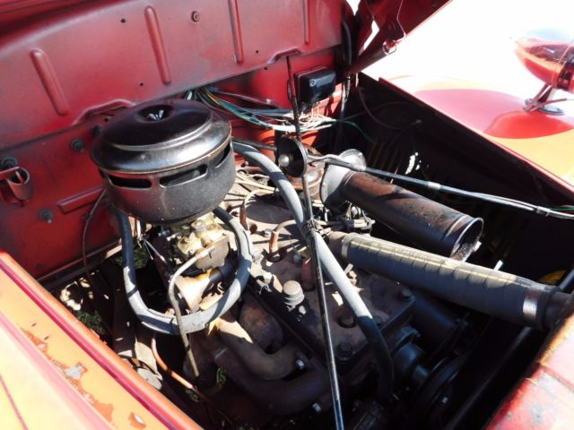 1945 International Harvester K5 Fire Truck - photo 13