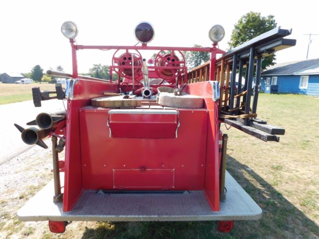 1945 International Harvester K5 Fire Truck - photo 7