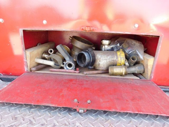 1945 International Harvester K5 Fire Truck - photo 8