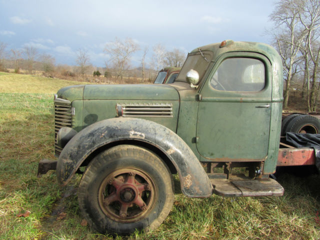 1945 Internatonal 2 ton truck rat rod material 1945 International Harvester Other
