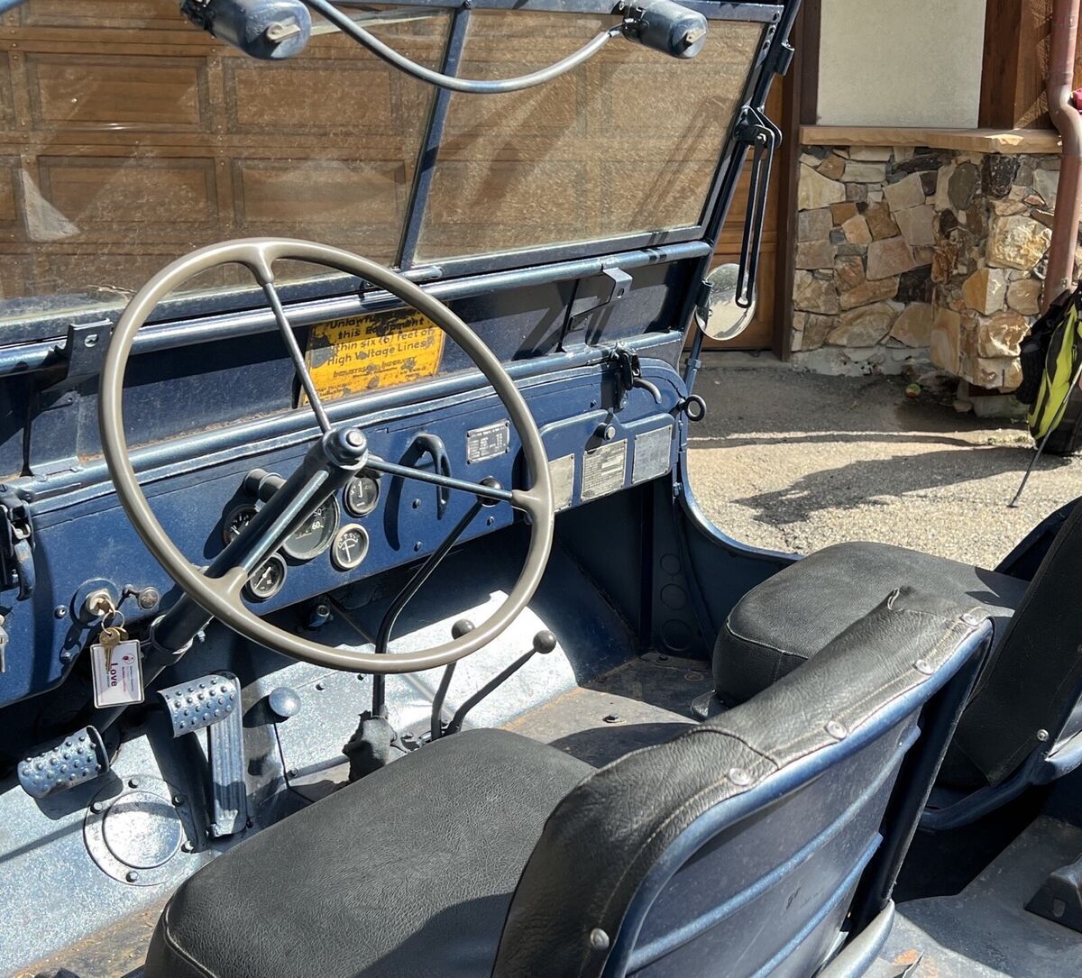 1945 Jeep GPW US Army - photo 3
