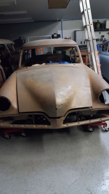 1945 Studebaker Conestoga Wagon Pro Street 1954 Studebaker