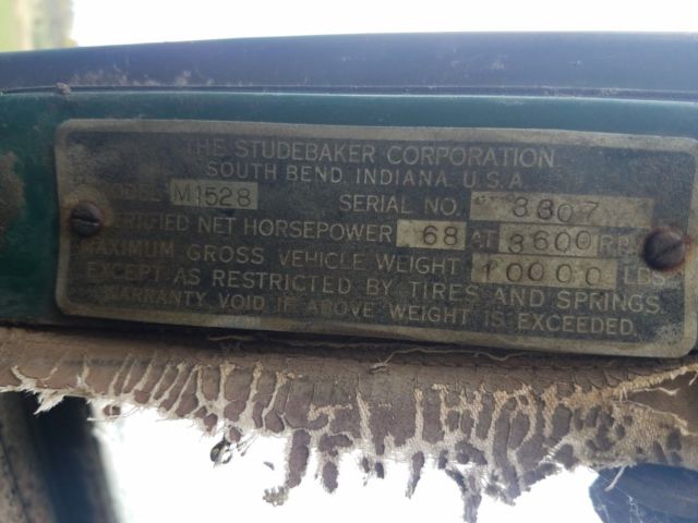 1945 Studebaker M15 - photo 3