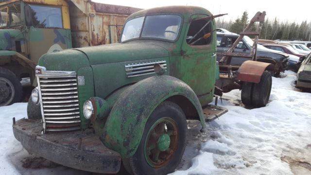 1945 to 1949 International Harvest KB 6 1948 International Harvester KB 6