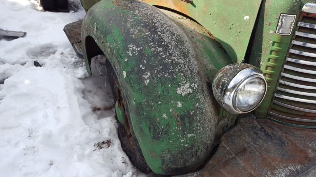 1948 International Harvester KB 6 - photo 12
