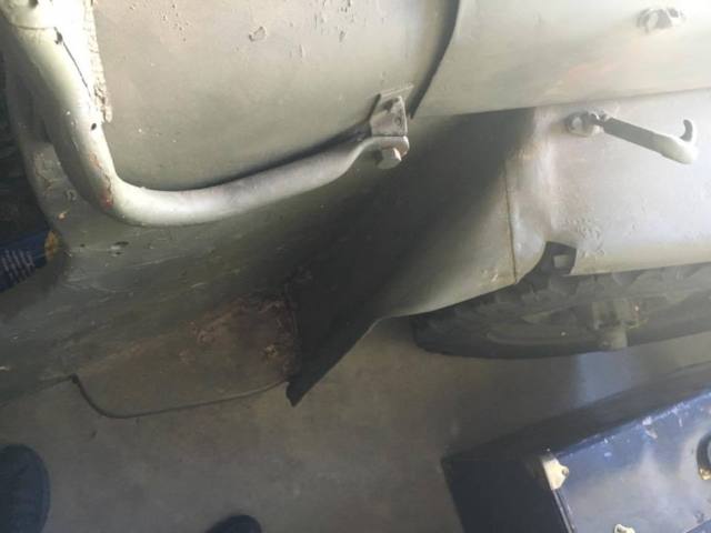 1945 Willys Army Jeep MB GPW Military 1945 Willys MB MB