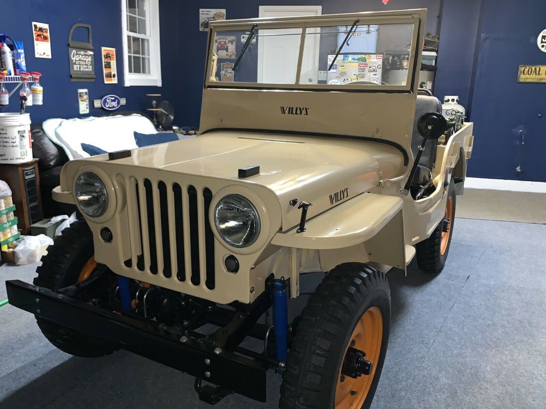 1945 Willys CJ-2A - photo 2