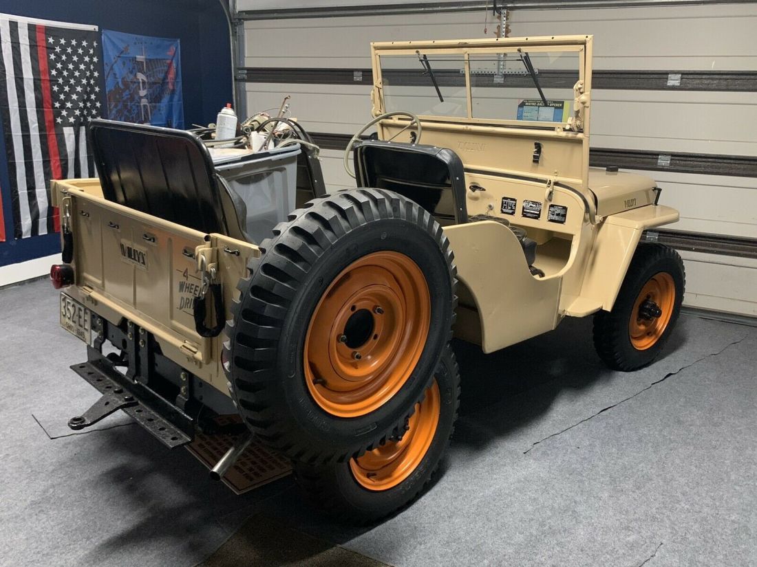 1945 Willys CJ-2A - photo 4