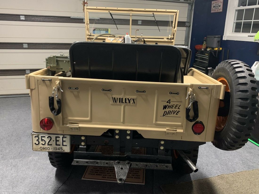 1945 Willys CJ-2A - photo 5