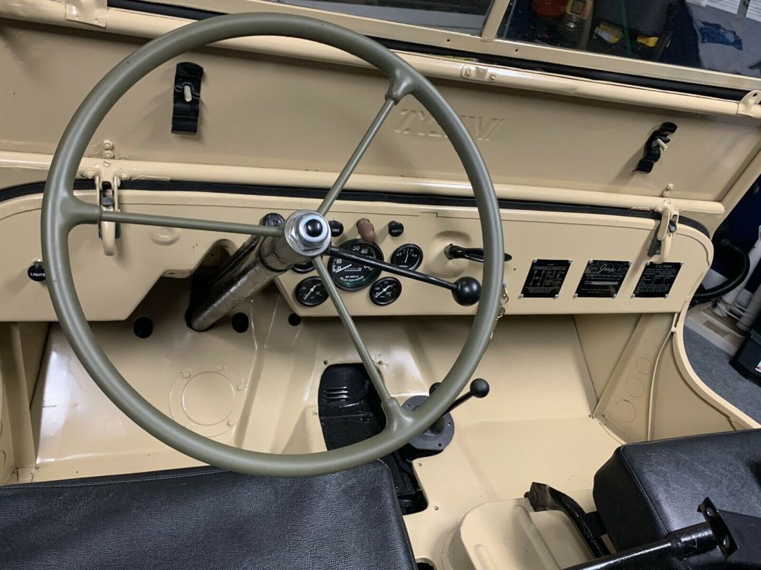 1945 Willys CJ-2A - photo 6