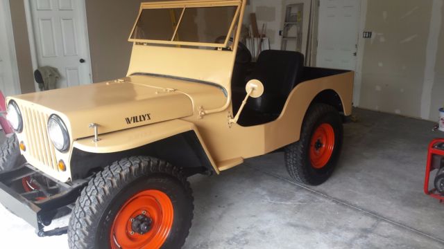 1945 Willys CJ2A 4x4 Jeep Hard to find Ohio Title Willys Jeep 72 years old wow 1945 Willys CJ-2A