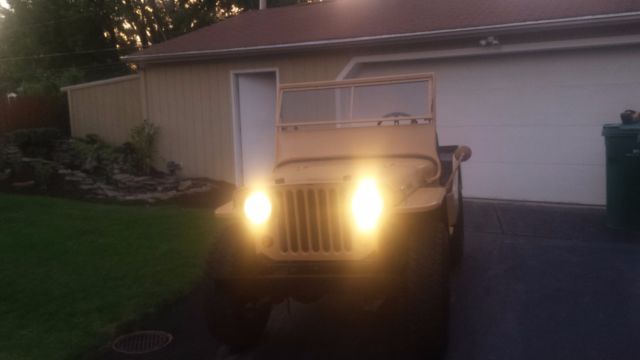 1945 Willys CJ-2A - photo 11