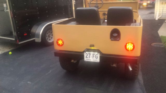 1945 Willys CJ-2A - photo 12