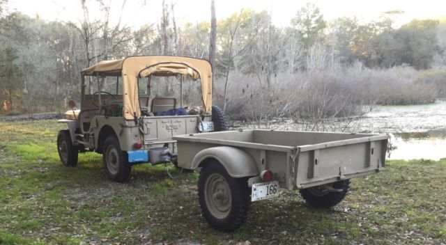 1945 Willys CJ2A - photo 3