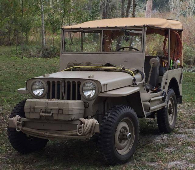 1945 Willys CJ2a Jeep - GREAT DEAL!! 1945 Willys CJ2A