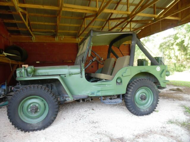 1945 Willys CJ2A Military to Civilian Crossover 1945 Willys CJ2A