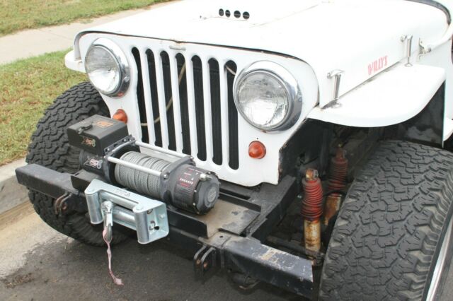 1945 Willys CJ2A With Fresh Chevy Performance 350 Crate engine 1945 Willys CJ2A