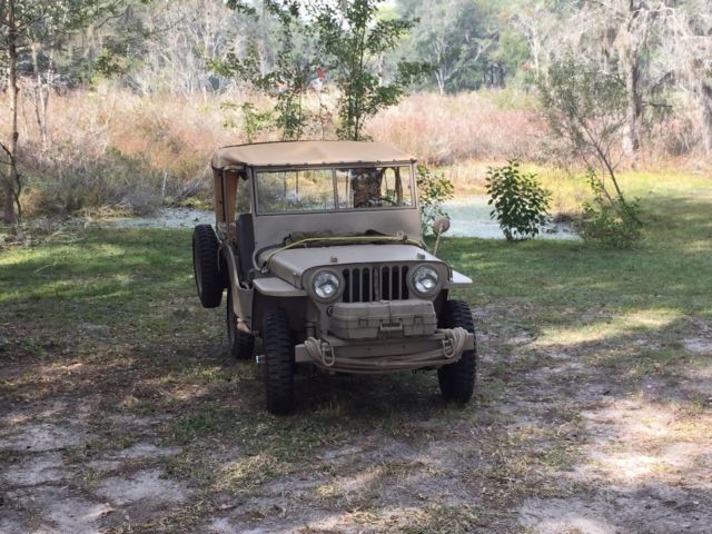 1945 Jeep CJ - photo 12