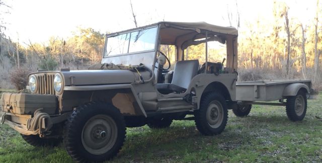 1945 Jeep CJ - photo 5
