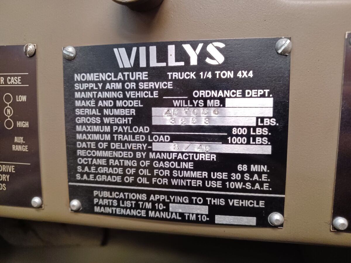 1945 Willys - photo 10