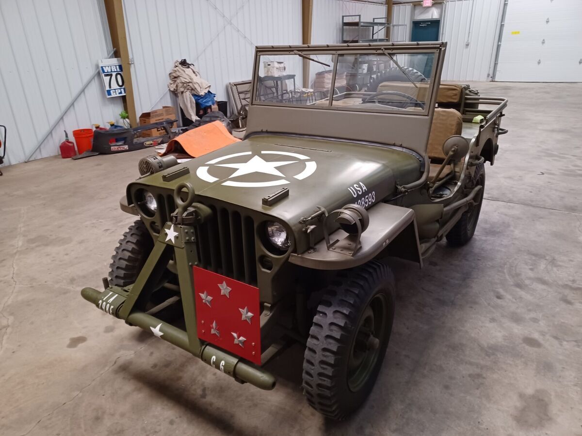 1945 Willys - photo 11
