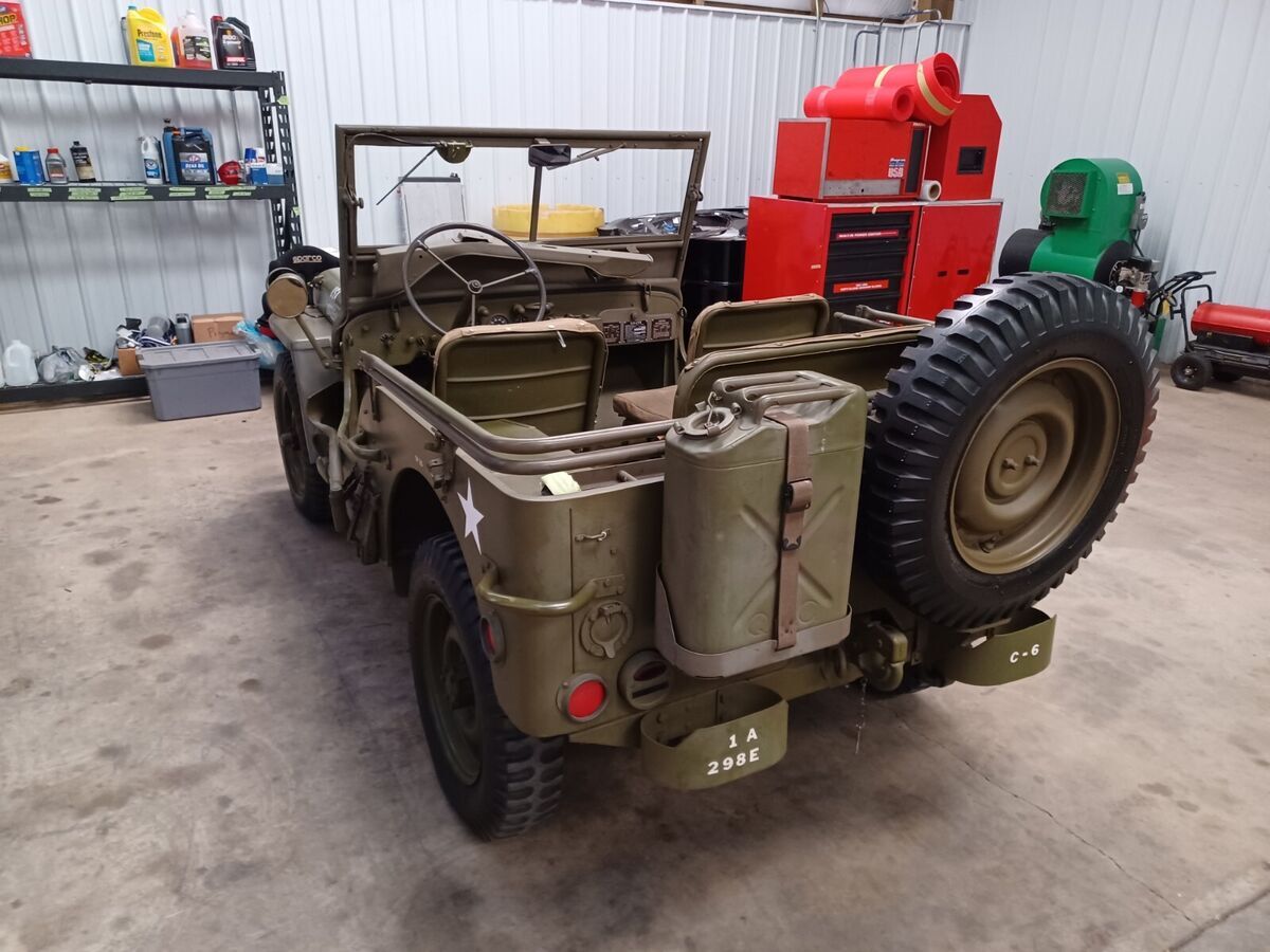 1945 Willys - photo 4