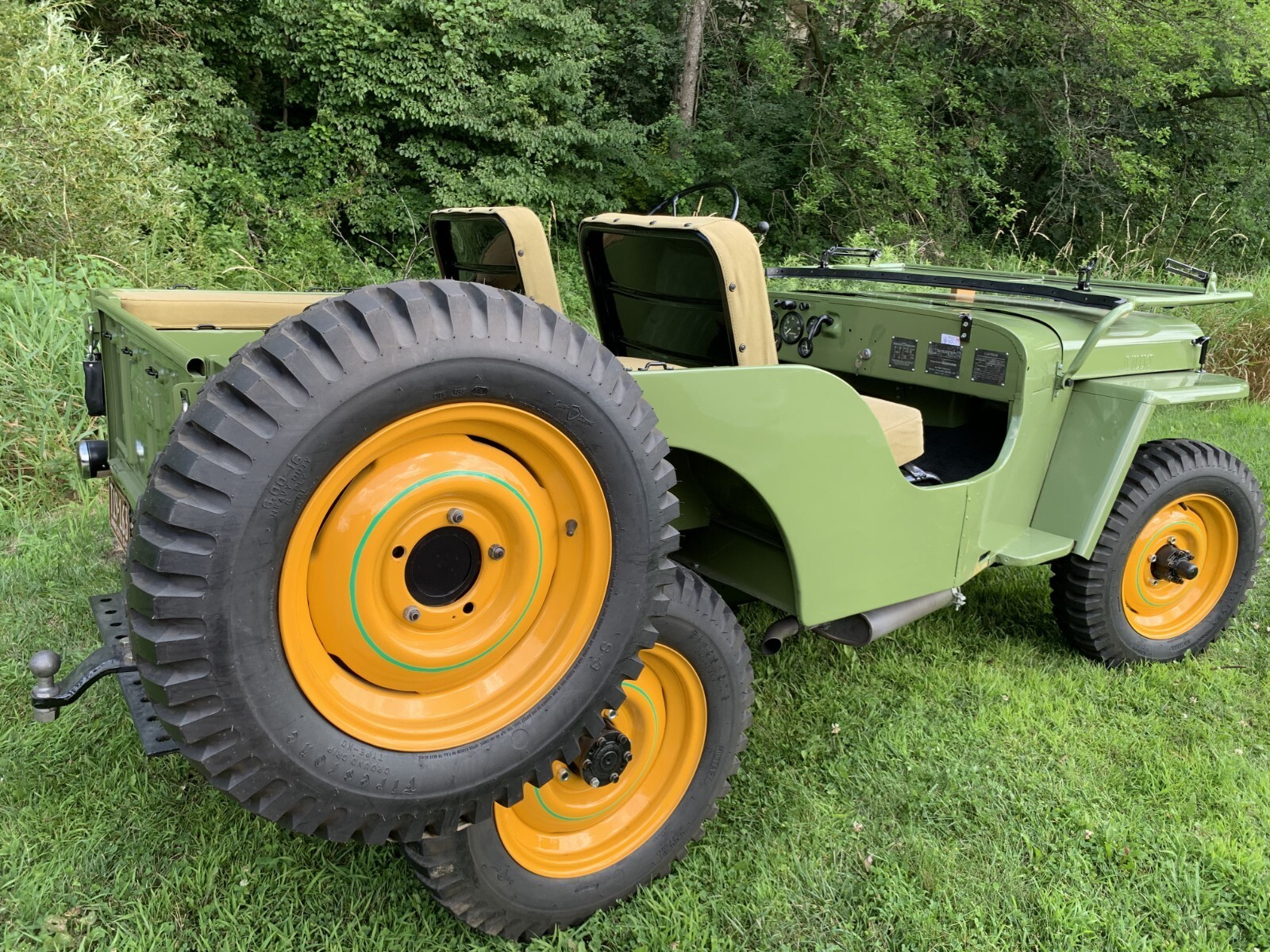 1945 Willys CJ2A - photo 10