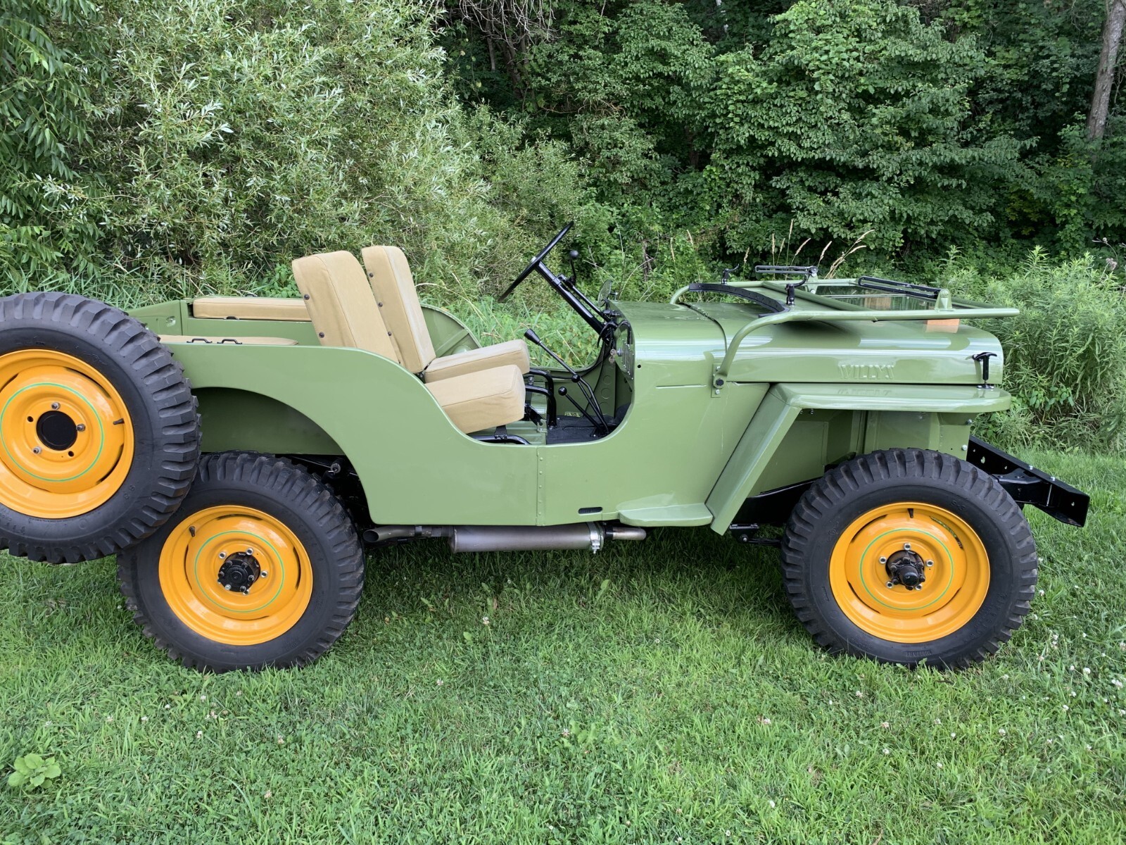 1945 Willys CJ2A - photo 11