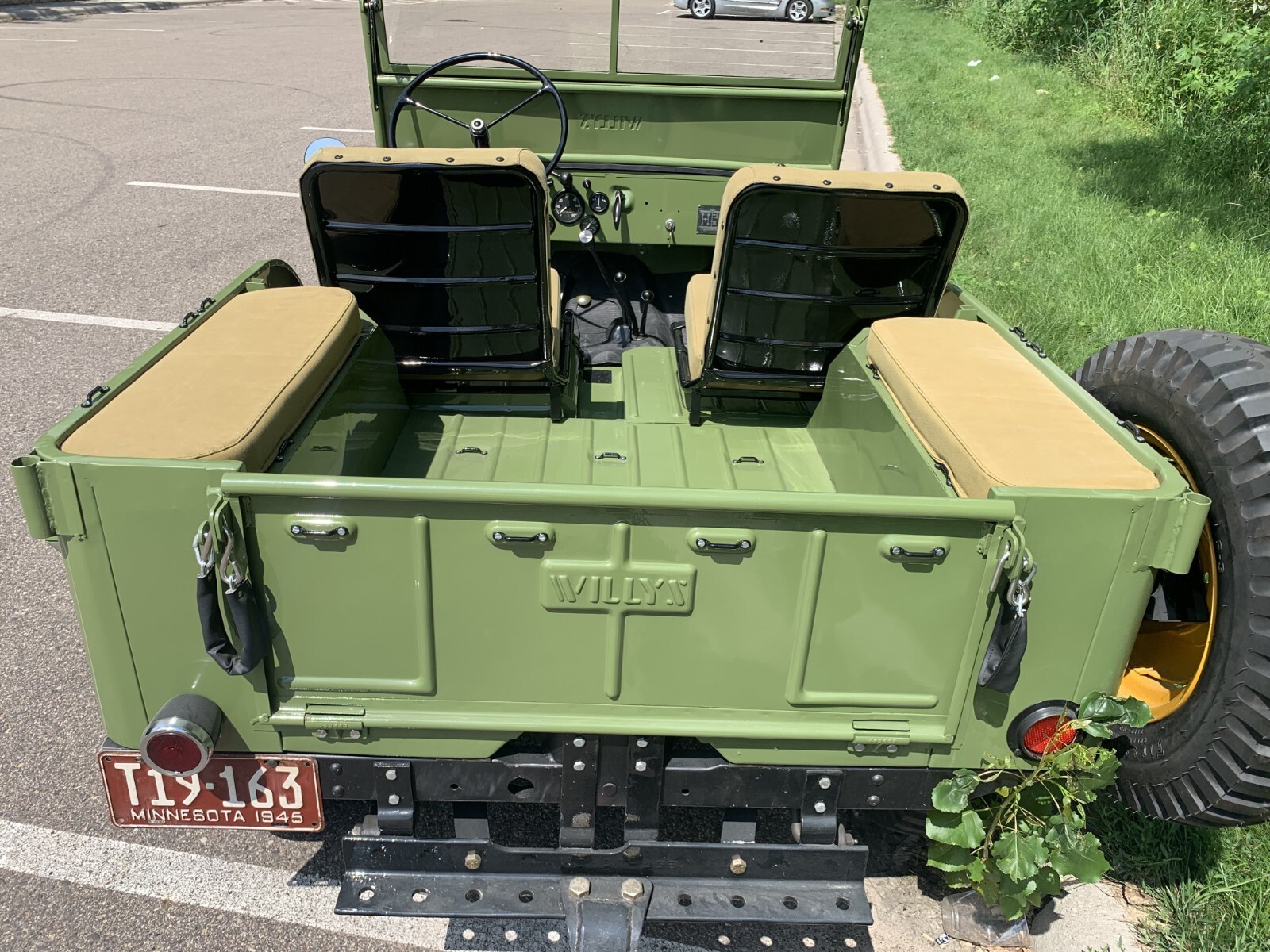1945 Willys CJ2A - photo 5